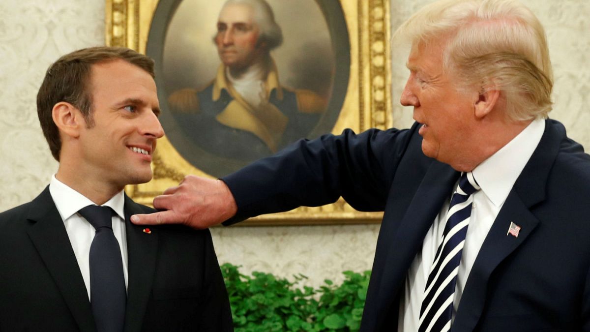 Birliğin Durumu: Macron Trump ile ilişkilerini sıkılaştırdı