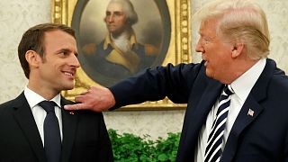 "Estado da União": Macron nos EUA, Conferência pela Síria
