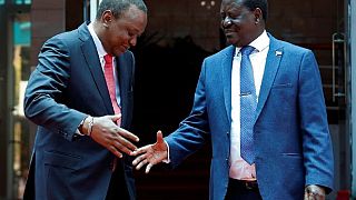 Kenyatta, Odinga call for support of unity deal, deny 2022 politicking