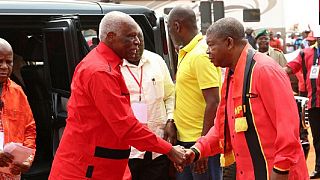 Angola's dos Santos to quit as ruling MPLA leader in Sept. 2018