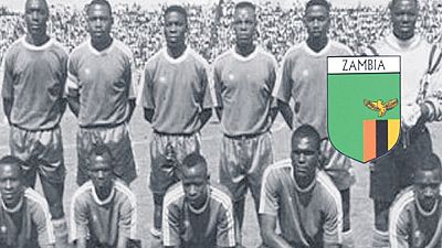 Football : hommage aux footballeurs zambiens disparus dans un crash aérien en 1993