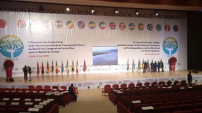 African leaders in Congo Brazzaville for Blue Fund for Congo Basin summit