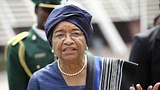 Sirleaf knocks Africa's sit tight presidents, tells them to leave power