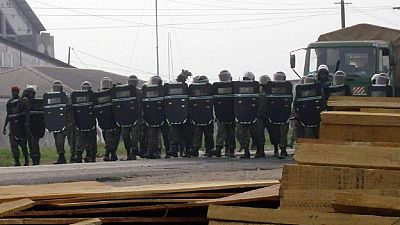 Two gendarmes killed in northwest Cameroon, police disrupt Yaounde peace march
