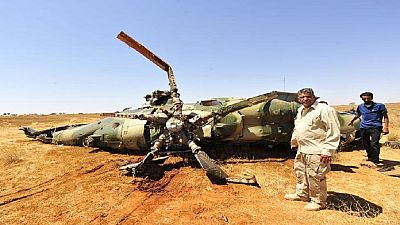 Libye : trois morts dans le crash d'un avion-cargo militaire dans le sud