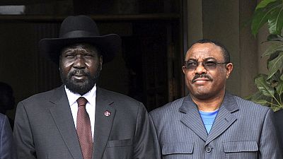 Ethiopia's Desalegn says Kiir has failed South Sudan, must step aside