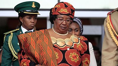 Joyce Banda denies any involvement in "Cashgate" scandal