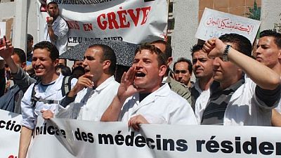 Algérie : les médecins ''résidents'' durcissent leur grève