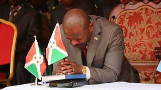 U.S. denounces violence ahead of Burundi presidential referendum