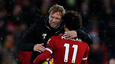 Mo Salah crowned player of the year by England football writers body