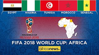 Mondial 2018 : le compte à rebours est lancé sur Africanews