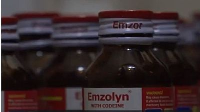 Nigeria bans codeine-based cough syrups after BBC exposé on addiction