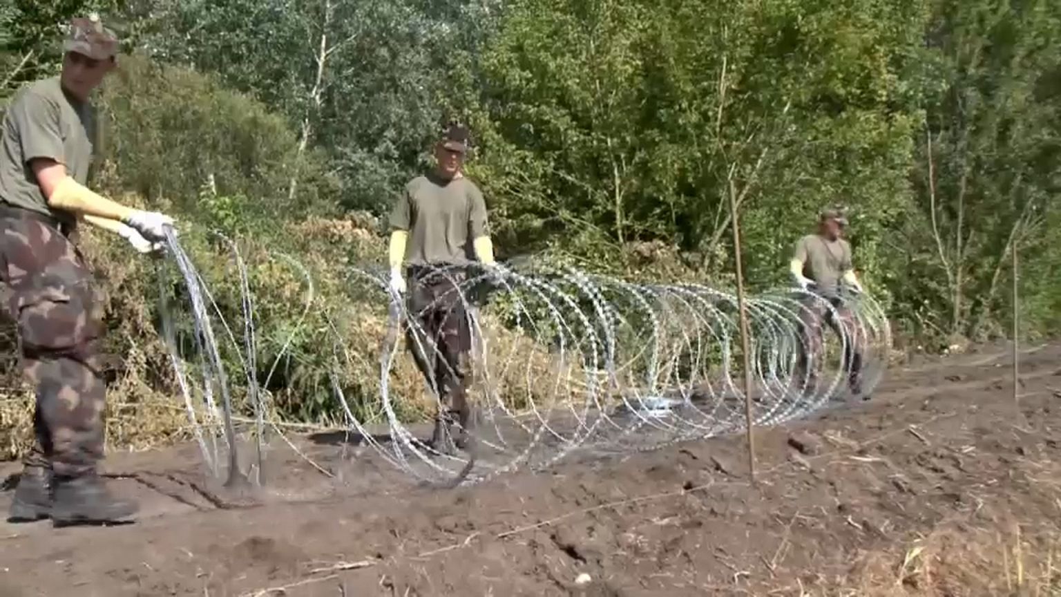EVP-Debatte über Orbans Flüchtlingspolitik