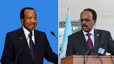 Cameroon, Somalia presidents speak on World Press Freedom Day