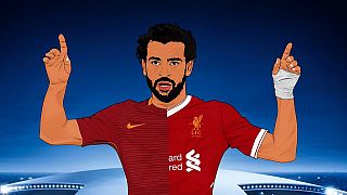 AS Roma to Mo Salah: 'Good luck in the UEFA Champions League final'