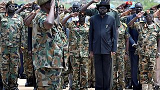 South Sudan president names Gabriel Jok Riak new army chief