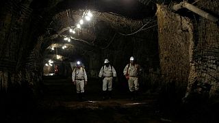 Earthquake in South African gold mine kills four, two miners still missing