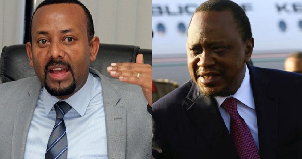 Ethiopian PM visits Kenya: bilateral, regional issues top of agenda ...