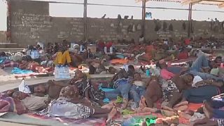 Overcrowded migrant centre in Libya is 'inhumane' - MSF