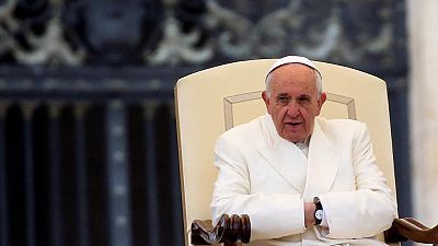Le pape François appelle la Centrafrique à rejeter la violence