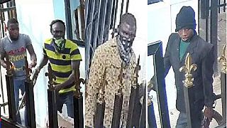 Nigeria police reveal faces of wanted bank robbery masterminds