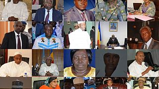 Chad president Idriss Deby names new cabinet