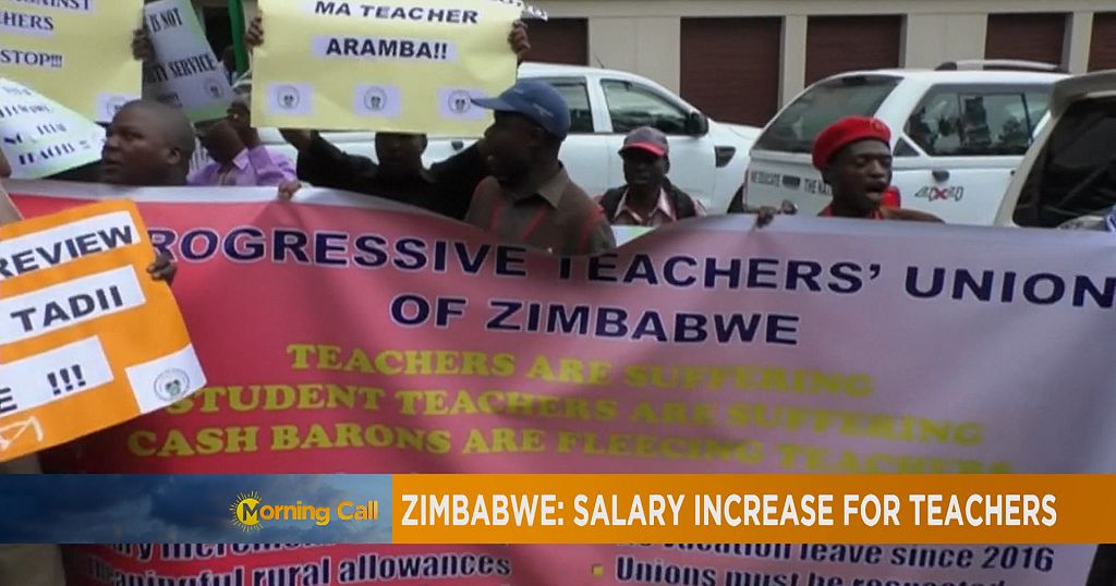 10 percent salary increase for Zimbabwe's teachers [The Morning Call