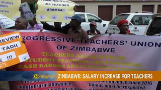 10 percent salary increase for Zimbabwe's teachers [The Morning Call]