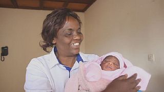 Celebrating midwives: meet Congolese Eugénie Nzigire Ngabo