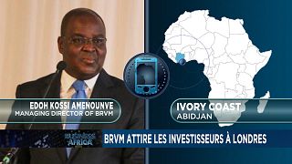 La bourse régionale d'Afrique de l'Ouest séduit les investisseurs à Londres [Business Africa]