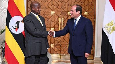 Water politics: Museveni invites Egypt's president to visit source of the Nile