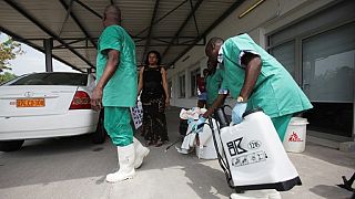 Nigeria, Kenya screen travelers at airports, border posts after Ebola outbreak in DR Congo