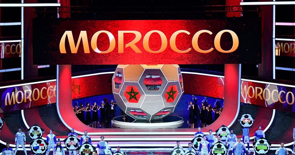 Morocco officially unveil 2026 World Cup bid [Sport] Africanews