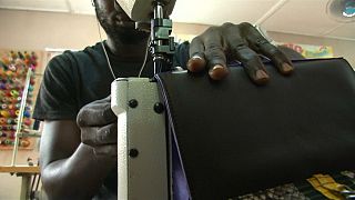 Designer pushes Nigerians to revive and promote local leather industry [no comment]