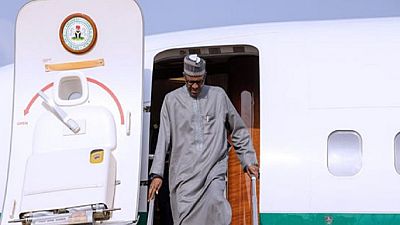 Nigeria : Buhari revient au pays après un séjour sanitaire au Royaume-Uni
