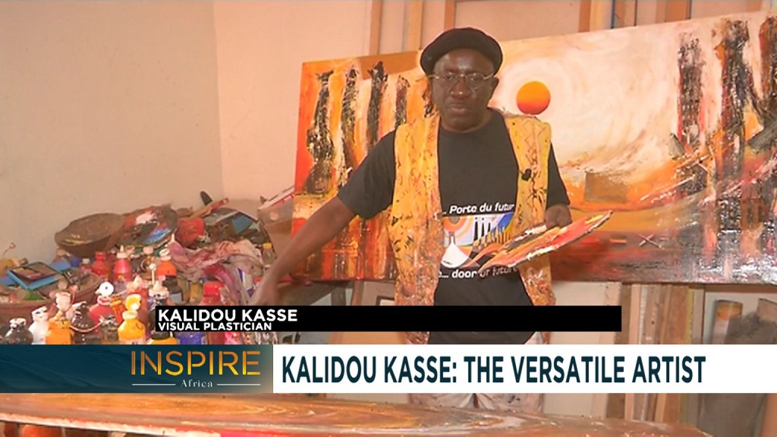 Kalidou kasse : l'artiste versatile