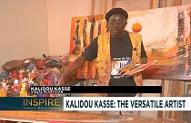 Kalidou kasse : l'artiste versatile