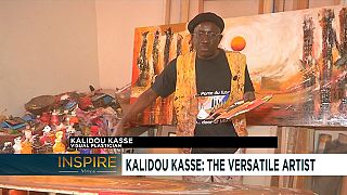 Kalidou Kasse: The versatile artist