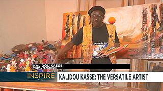 Kalidou kasse : l'artiste versatile