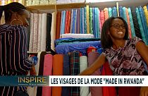Les visages de la mode "Made in Rwanda"