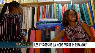 Rwanda's champions of locally made fashion