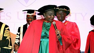 [Photos] African music icon Yvonne Chaka Chaka bags honorary degree