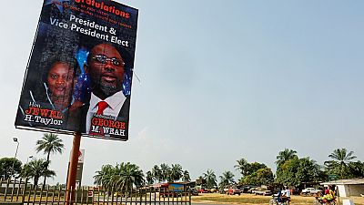 Liberia : premières étincelles entre George Weah et sa vice-présidente
