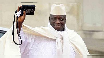 Gambie : l'ex-président Jammeh mis en cause dans le meurtre de dizaines de migrants