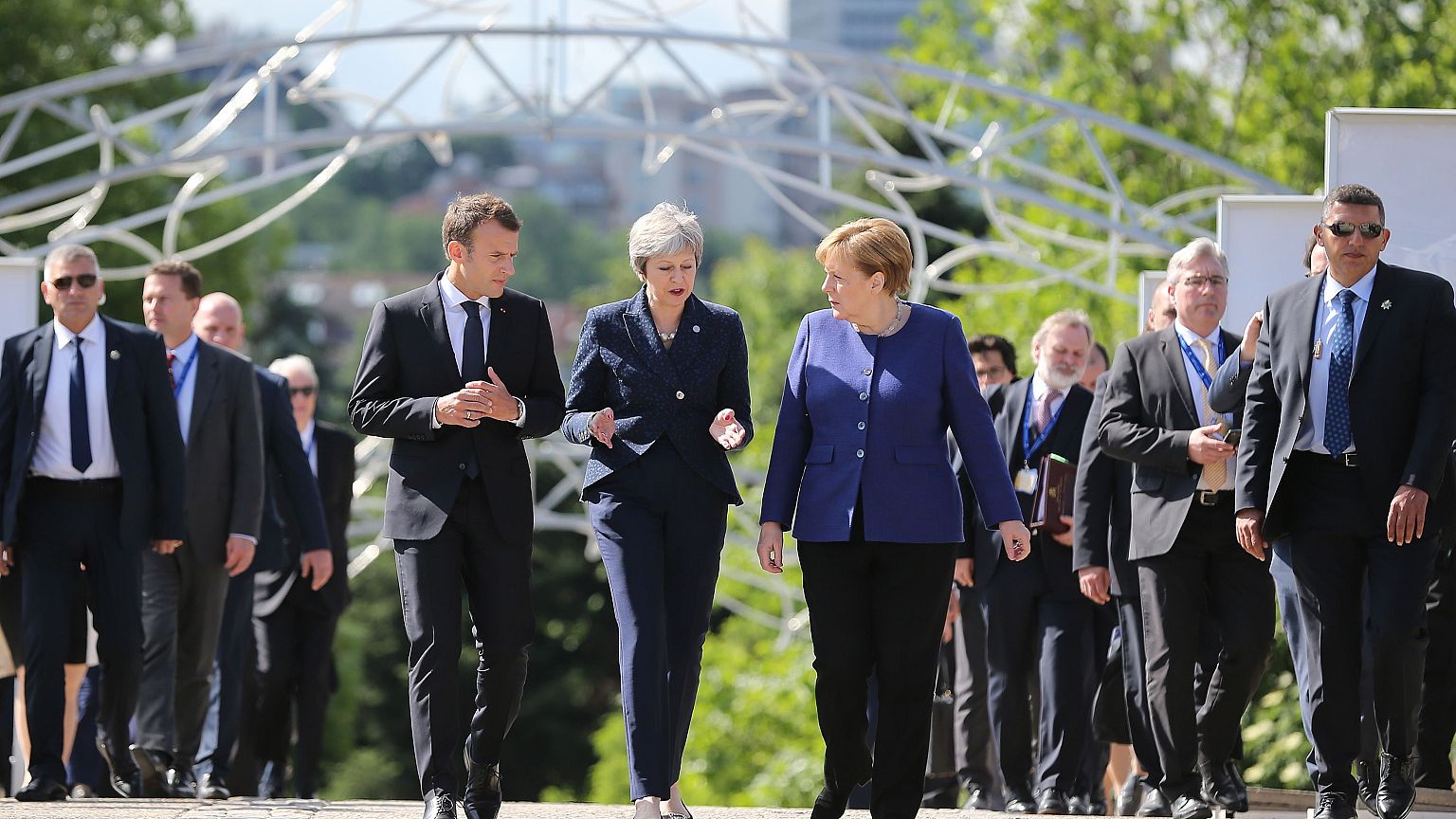 The Brief from Brussels : le sommet UE-Balkans dans l'ombre de Donald Trump
