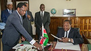 Kenya's president signs cybercrimes law opposed by media rights groups