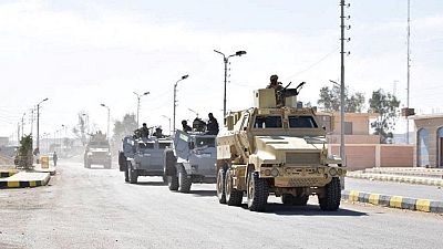 Égypte : 19 jihadistes tués dans le Sinaï (armée)