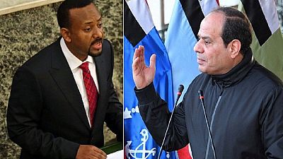 Sisi invites Ethiopian PM to Egypt to settle Nile dam dispute