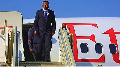 Ethiopia PM in Saudi Arabia, first official trip outside Africa