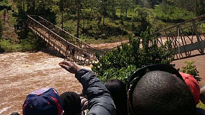 Kenyan governor feels 'baptized' over water 'splash' as bridge collapses